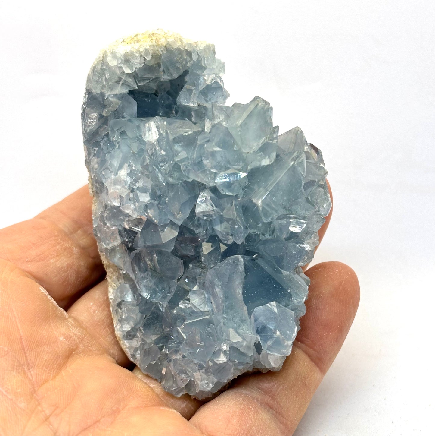 Celestite kluster 9 cm Celestite kluster 9 cm