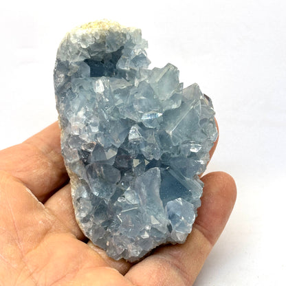 Celestite kluster 9 cm