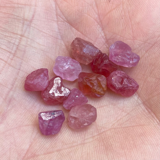 Billede af Spinel, pink - Lommesten