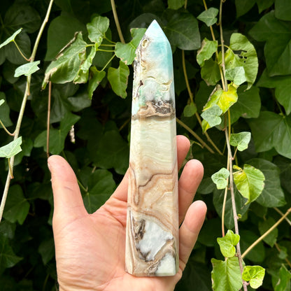 Smithsonit obelisk - 22 cm