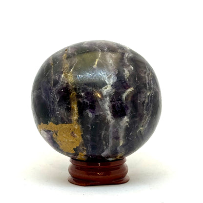 Ball Fluorite rustik - 6 cm