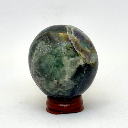 Ball Fluorite rustik - 5,5 cm