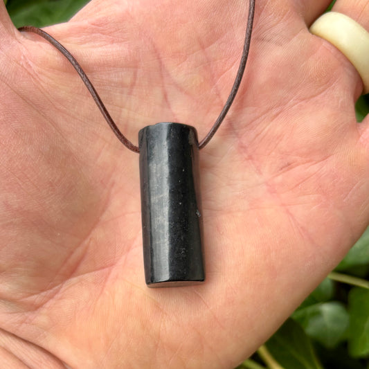 Billede af Shungite halsband