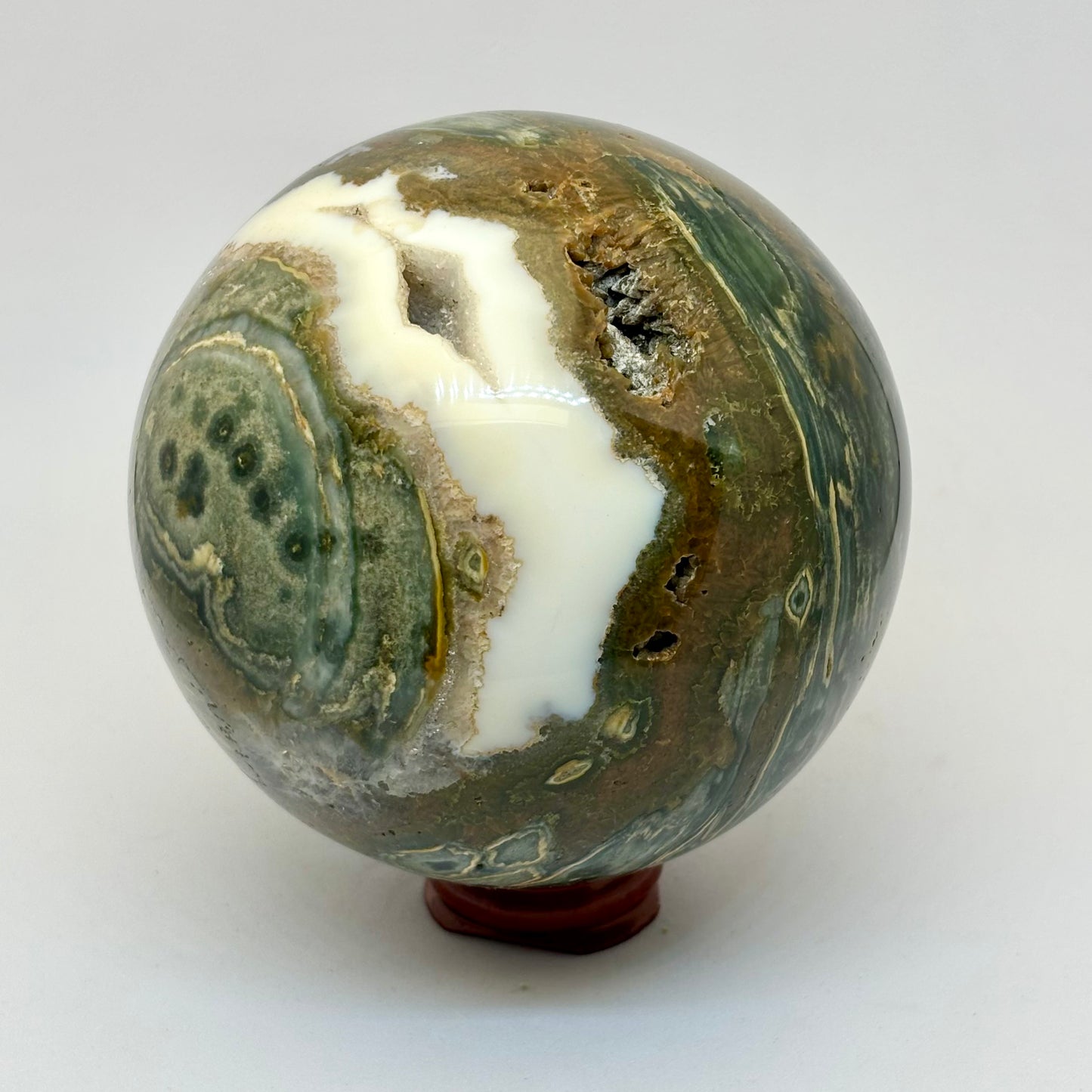 Ball Ocean Jasper 9 cm Ball Ocean Jasper 9 cm