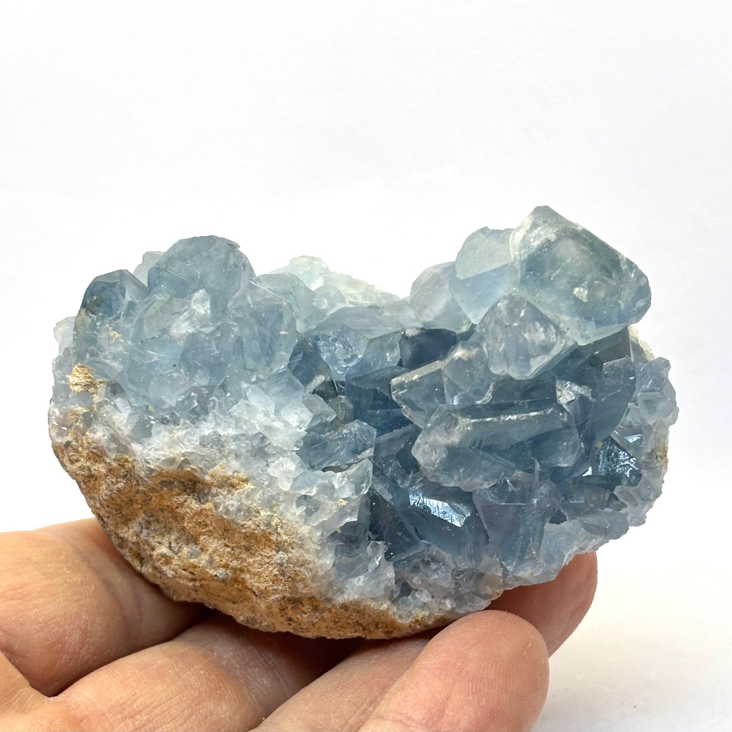 Celestite kluster 8 cm Celestite kluster 8 cm