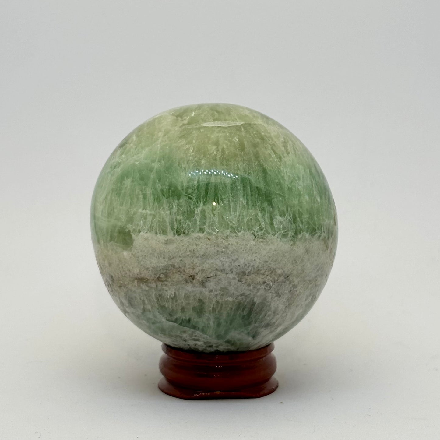 Sphere Fluorite - 6 cm Sphere Fluorite - 6 cm