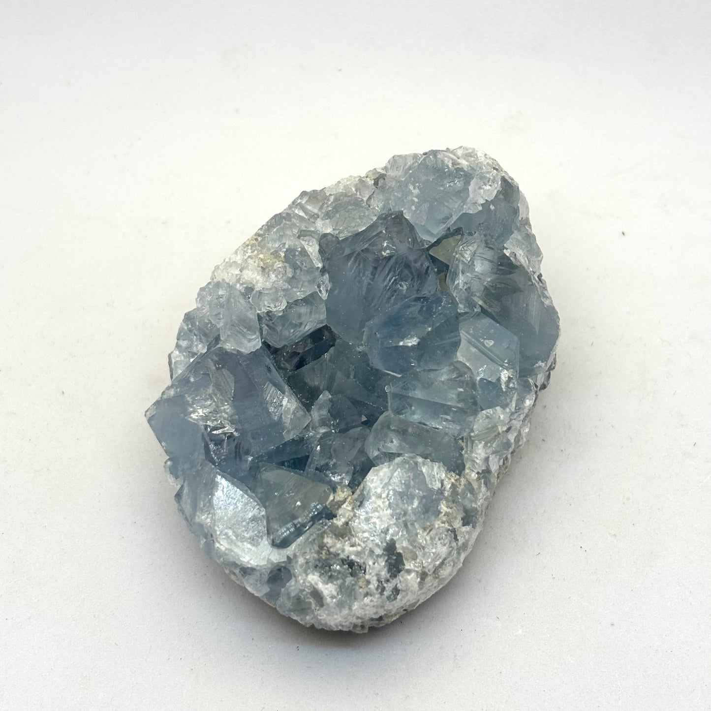 Celestite kluster 8 cm Celestite kluster 8 cm