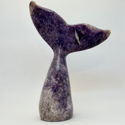 Valsvans i Lepidolite - 15,5 cm