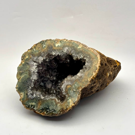 Billede af Ametyst geode, poleret