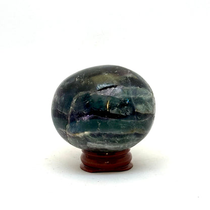 Ball Fluorite rustik - 5,5 cm