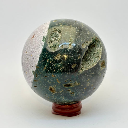 Billede af Ball Ocean Jasper 7 cm