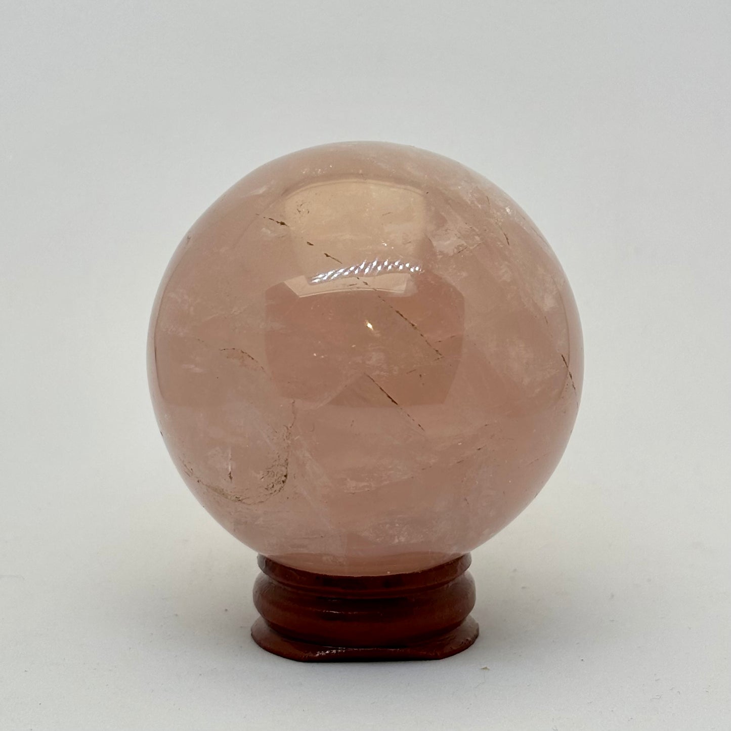 Ball Rose Quartz - 5,5 cm Ball Rose Quartz - 5,5 cm