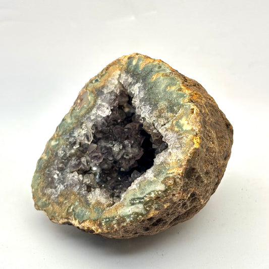 Billede af Ametyst geode, poleret