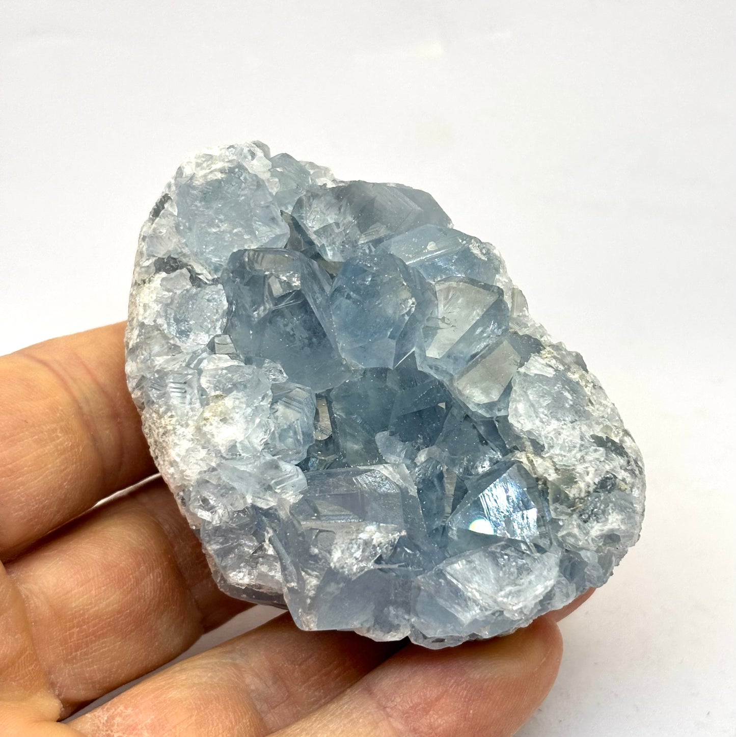 Celestite kluster 8 cm Celestite kluster 8 cm