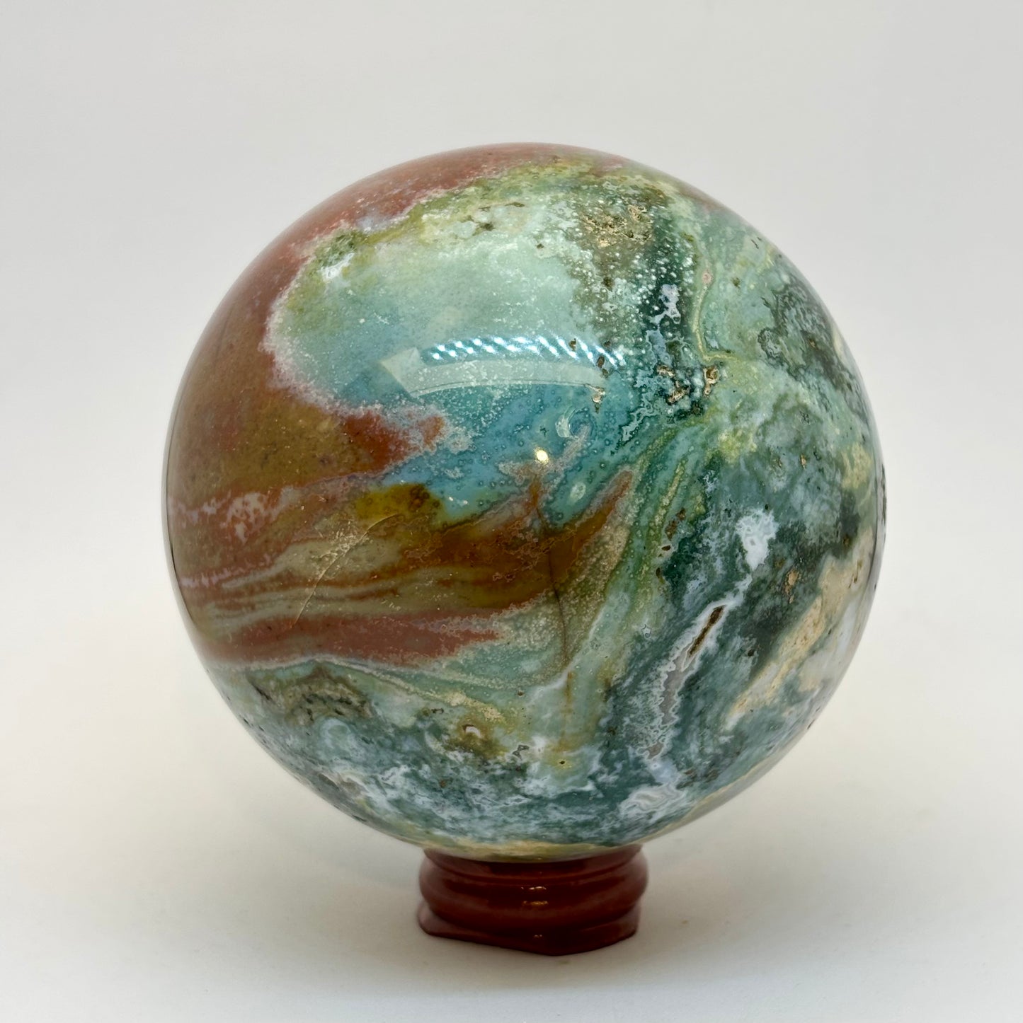 Ball Ocean Jasper 9 cm Ball Ocean Jasper 9 cm