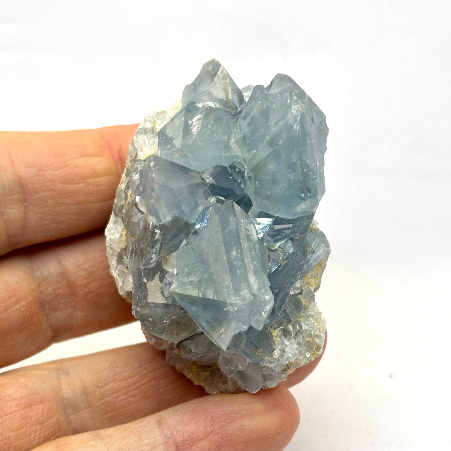 Celestite kluster 6 cm Celestite kluster 6 cm