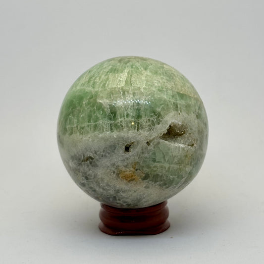 Billede af Sphere Fluorite - 6 cm