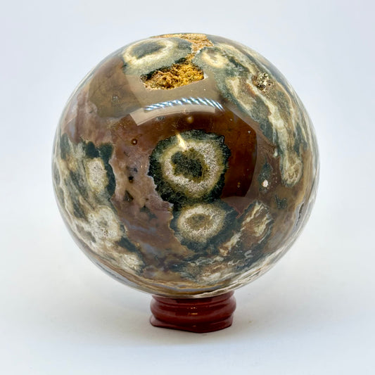 Billede af Ball Ocean Jasper 9 cm