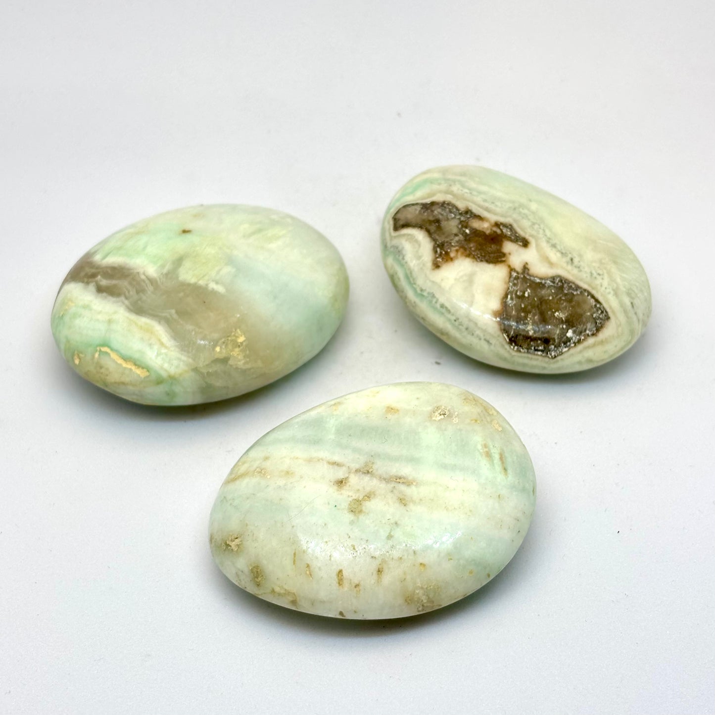 Smithsonite palmsten 6 cm Smithsonite palmsten 6 cm