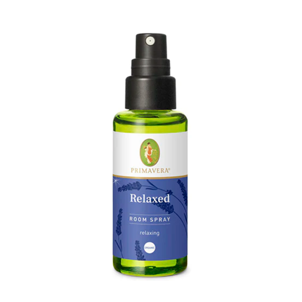 Primavera Relaxed Airspray - økologisk 50 ml Primavera Relaxed Airspray - økologisk 50 ml