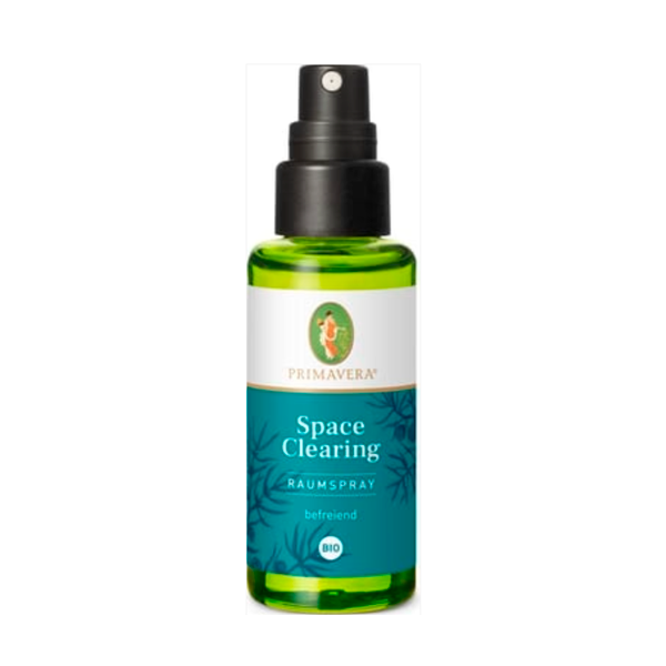 Primavera Space Clearing Airspray - økologisk 50 ml Primavera Space Clearing Airspray - økologisk 50 ml