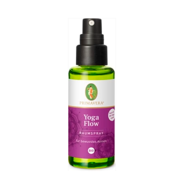 Primavera Yoga Flow Airspray - økologisk 50 ml Primavera Yoga Flow Airspray - økologisk 50 ml