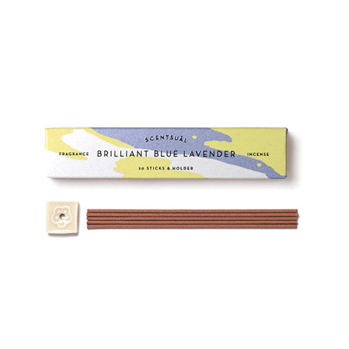 Billede af SCENTSUAL - Brilliant Blue Lavender 30 sticks - Nippon Kodo