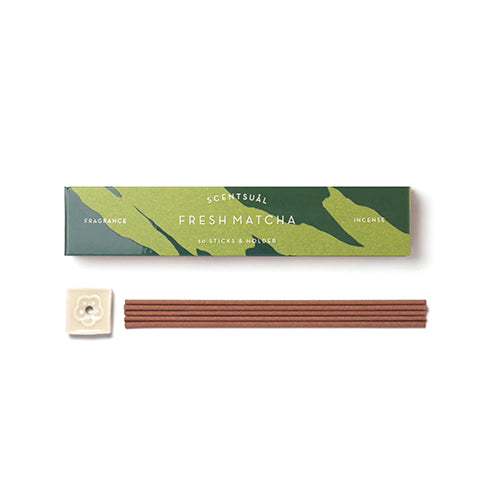 Billede af SCENTSUAL - Fresh Matcha (Grøn te) 30 sticks  - Nippon Kodo