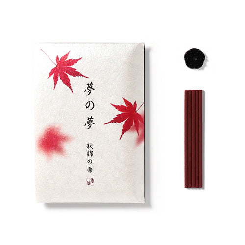 Billede af YUME-NO-YUME - Autumn - Maple Leaf 12 sticks - japansk røgelse