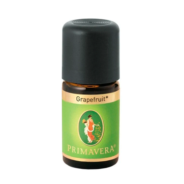 Primavera: Grapefrugt 5 ml Primavera: Grapefrugt 5 ml