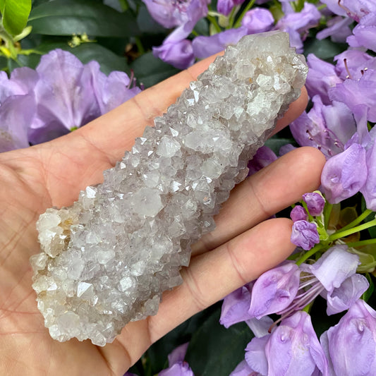 Billede af Amethyst Spirit Quartz från Sydafrika - mycket stor 13 cm