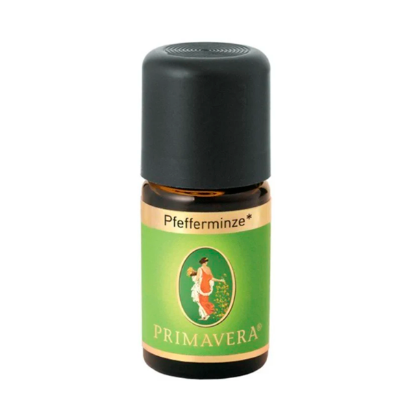 Primavera: Pebermynte 5 ml Primavera: Pebermynte 5 ml