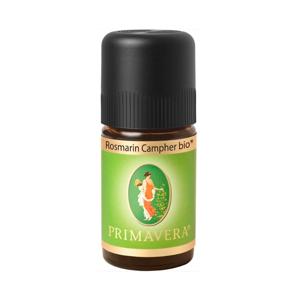 Primavera: Rosmarin Kamfer 5 ml Primavera: Rosmarin Kamfer 5 ml