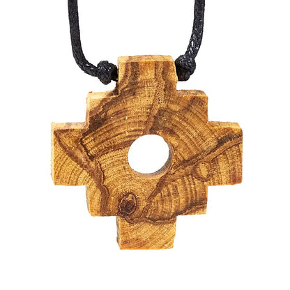 Palo Santo Chakana halsband