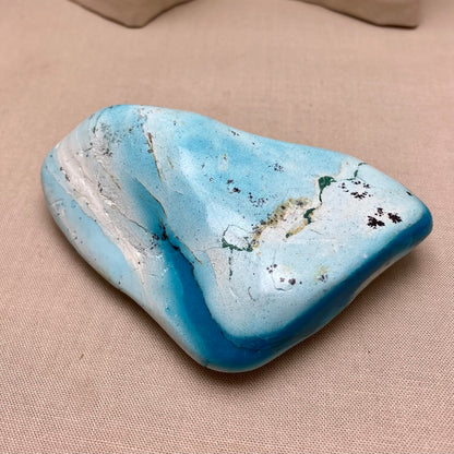 Aqua chrysocolla - 8 cm