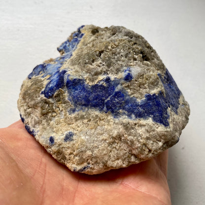 Lapis lazuli i matris - 10 cm