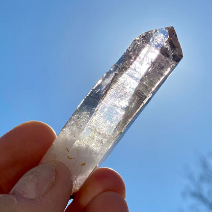 Ljus Shangaan Amethyst Quartz från Zimbabwe