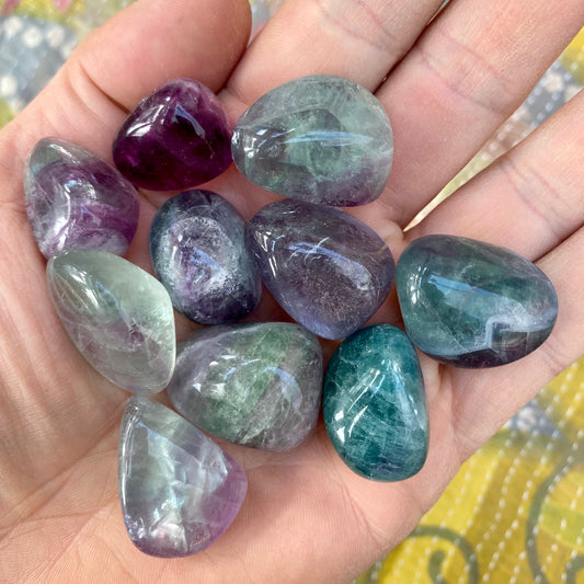 Billede af Fluorite Rainbow - ficksten