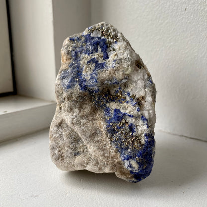 Lapis lazuli i matris - 9 cm