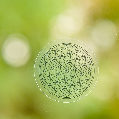 Billede af Flower of life sticker 45 mm