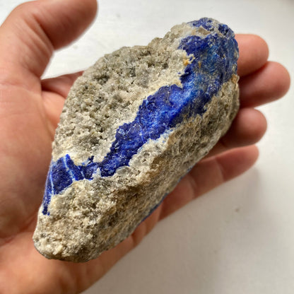 Lapis lazuli i matris - 10 cm