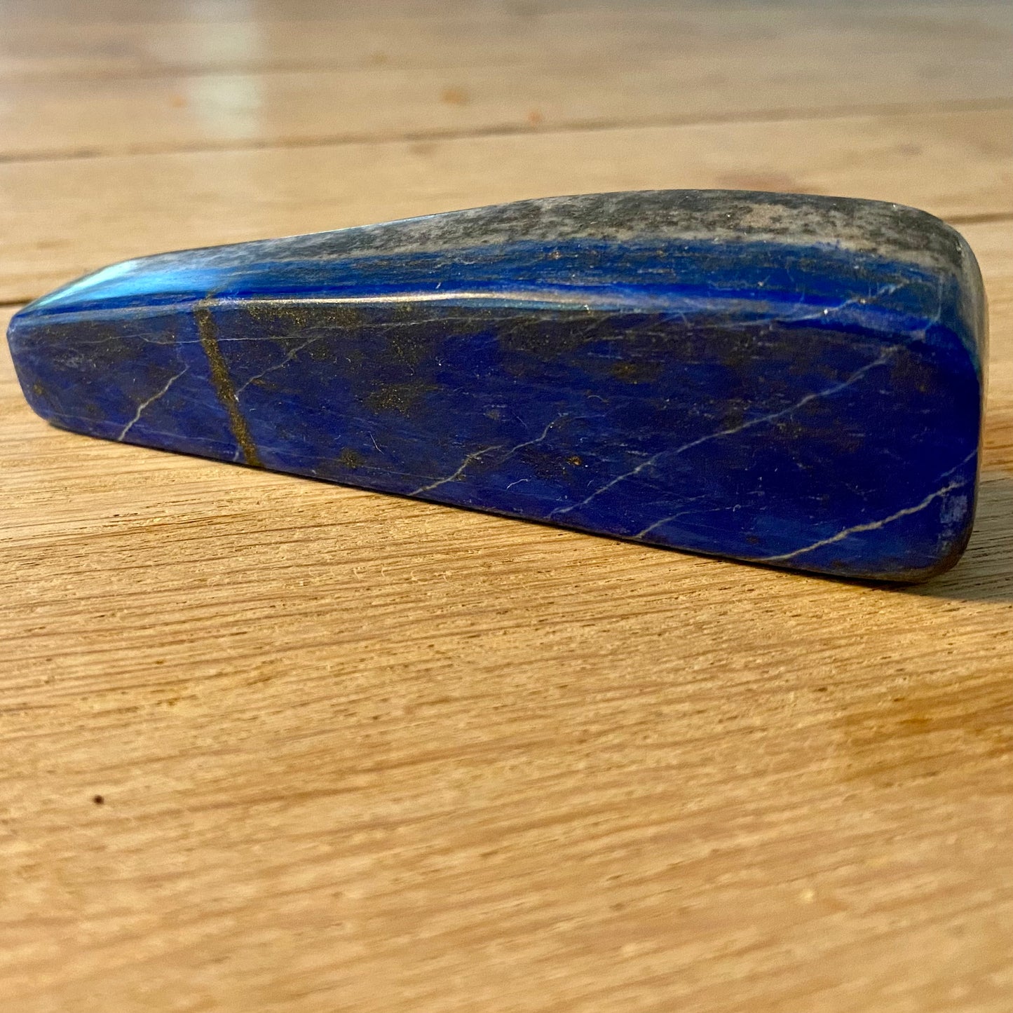 Lapis lazuli friform - 9,5 cm Lapis lazuli friform - 9,5 cm