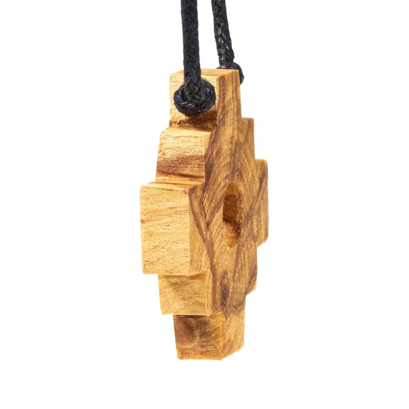 Palo Santo Chakana halsband Palo Santo Chakana halsband