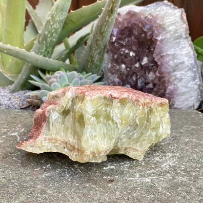 Calcite Tricolor Unique 122