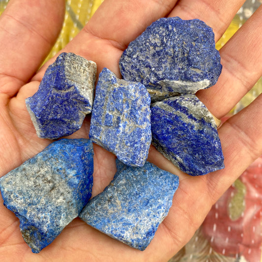 Billede af Lapis lazuli naturligt