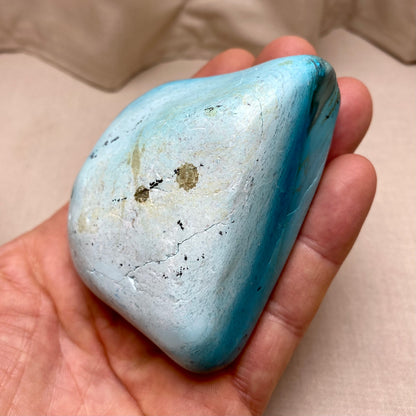 Aqua chrysocolla - 8 cm