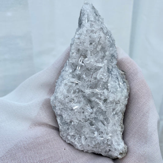 Billede af Celestite geode fragment 276 gram - obeskrivligt fint