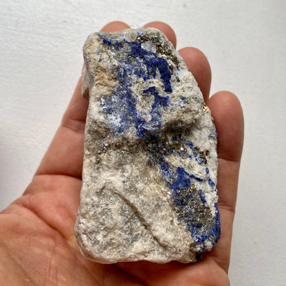 Lapis lazuli i matris - 9 cm