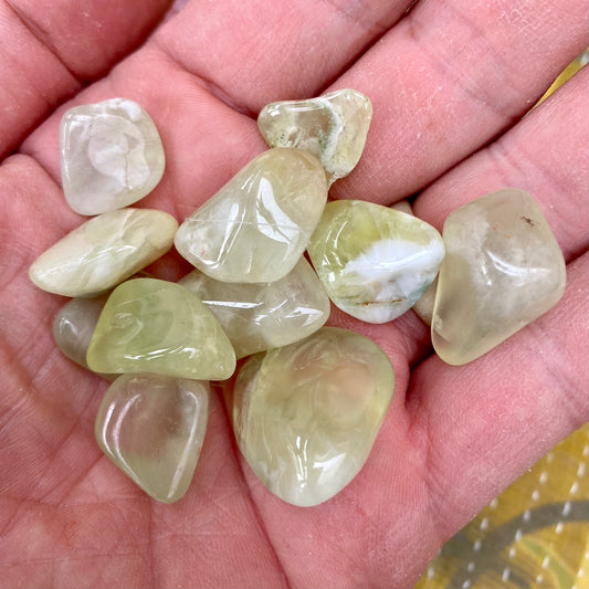 Billede af Prehnite A - ficksten