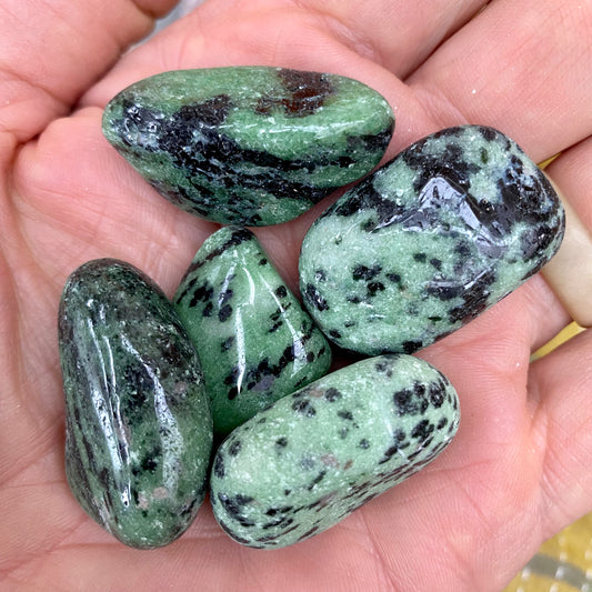 Billede af Zoisite - Pocket Stone